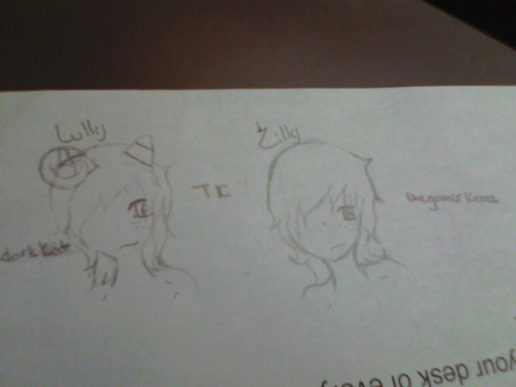 Twin OC by NinaElric on DeviantArt