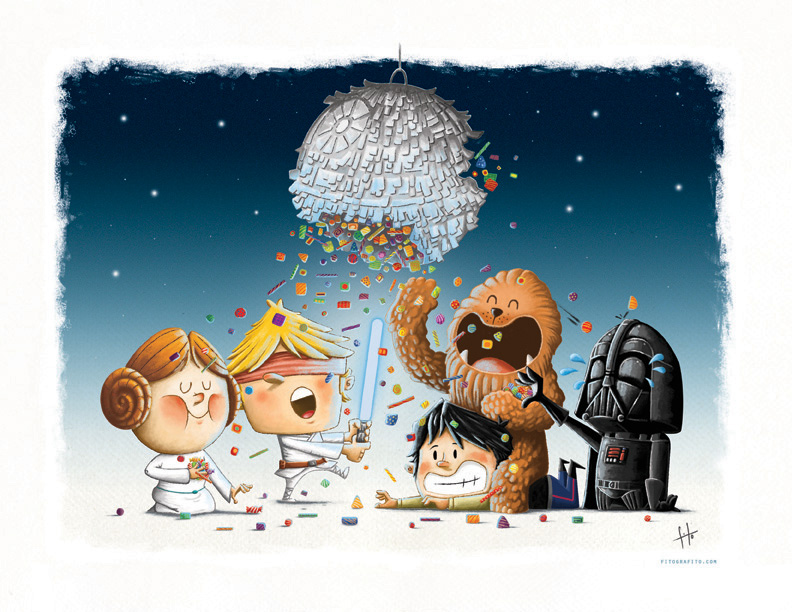 Star wars Pinata