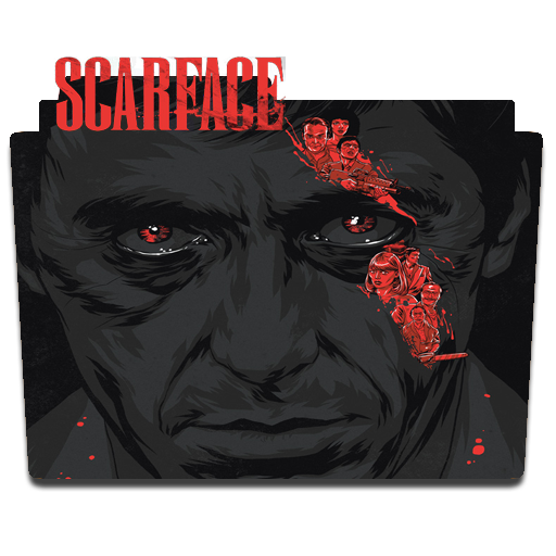 Scarface Icon Folder Scarface Folder Icon by arielm23 on DeviantArt