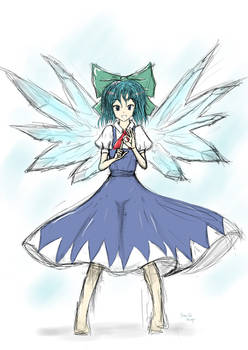 Happy Cirno Day 9