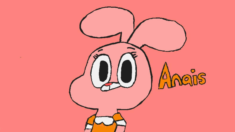 Anais (The Amazing World of Gumball) by Nostalgicduck on DeviantArt
