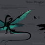 Toxic Dragon (Adoptable)