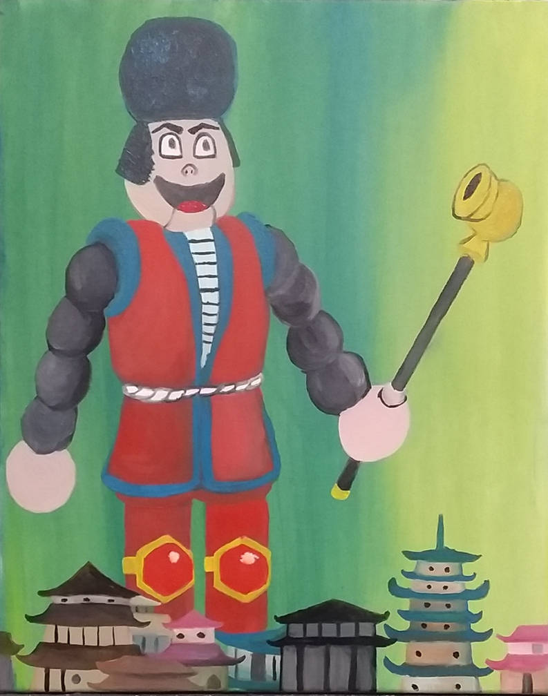 Goemon Impact by Laetittia on DeviantArt