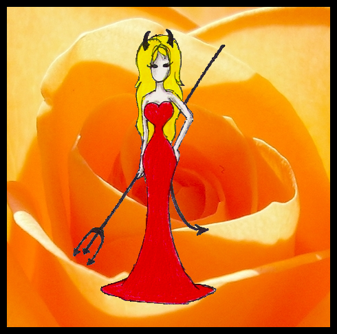 Devil Rose by tori-plum on DeviantArt