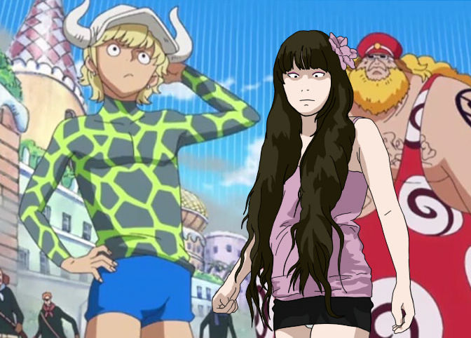 one piece dellinger by kikuharasatuki on DeviantArt