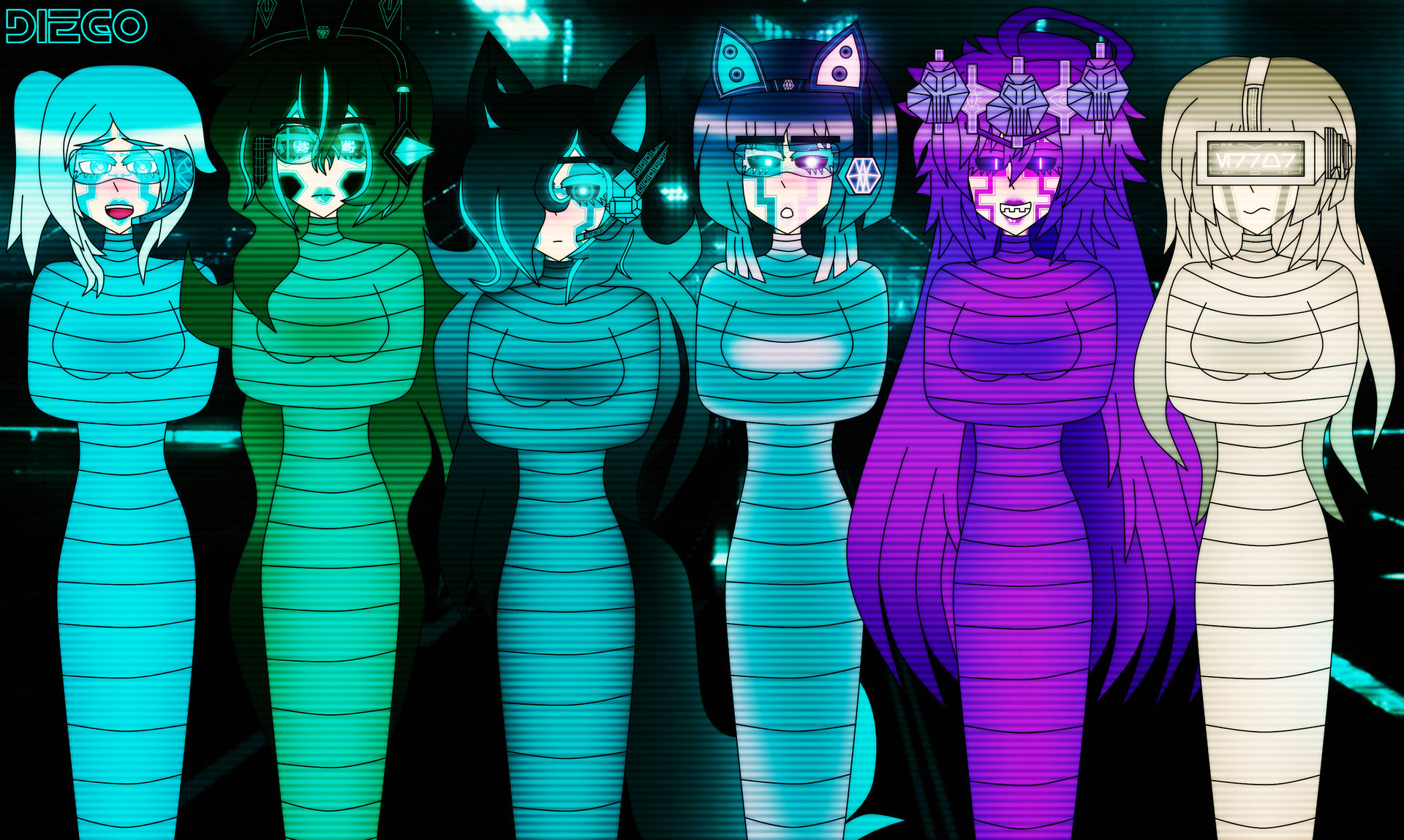 Futuristic Wrapping by AmethystDiego on DeviantArt
