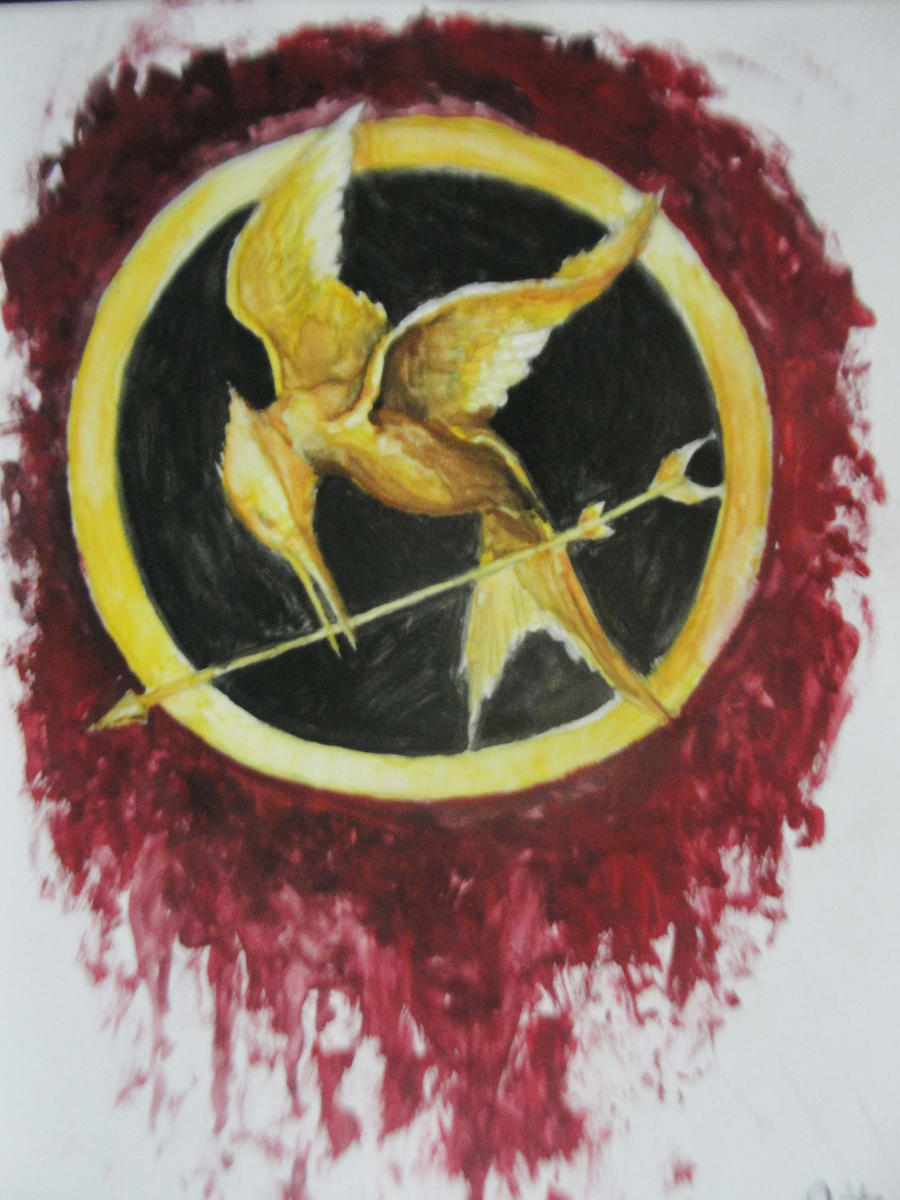 the Hunger Games fan art