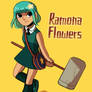 Ramona Flowers (from Scott Pilgrim)