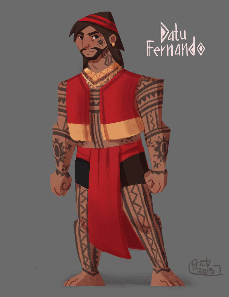 Datu Fernando by jmamante02 on DeviantArt