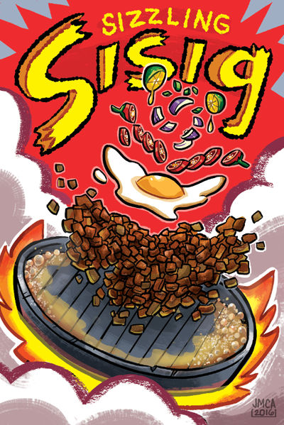 Sisig Inventor Sisig! by jmamante02 on DeviantArt