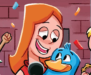 Preview of my Phineas and Ferb Fanzine piece!