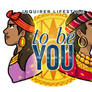 To Be You logo for the Philippine Daily Inquirer
