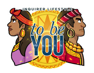 To Be You logo for the Philippine Daily Inquirer