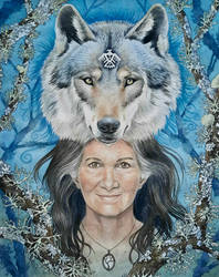 Wild Wolf Medicine by Trollabunden