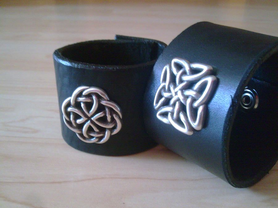 celtic concho cuffs