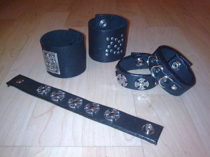 various cuffs