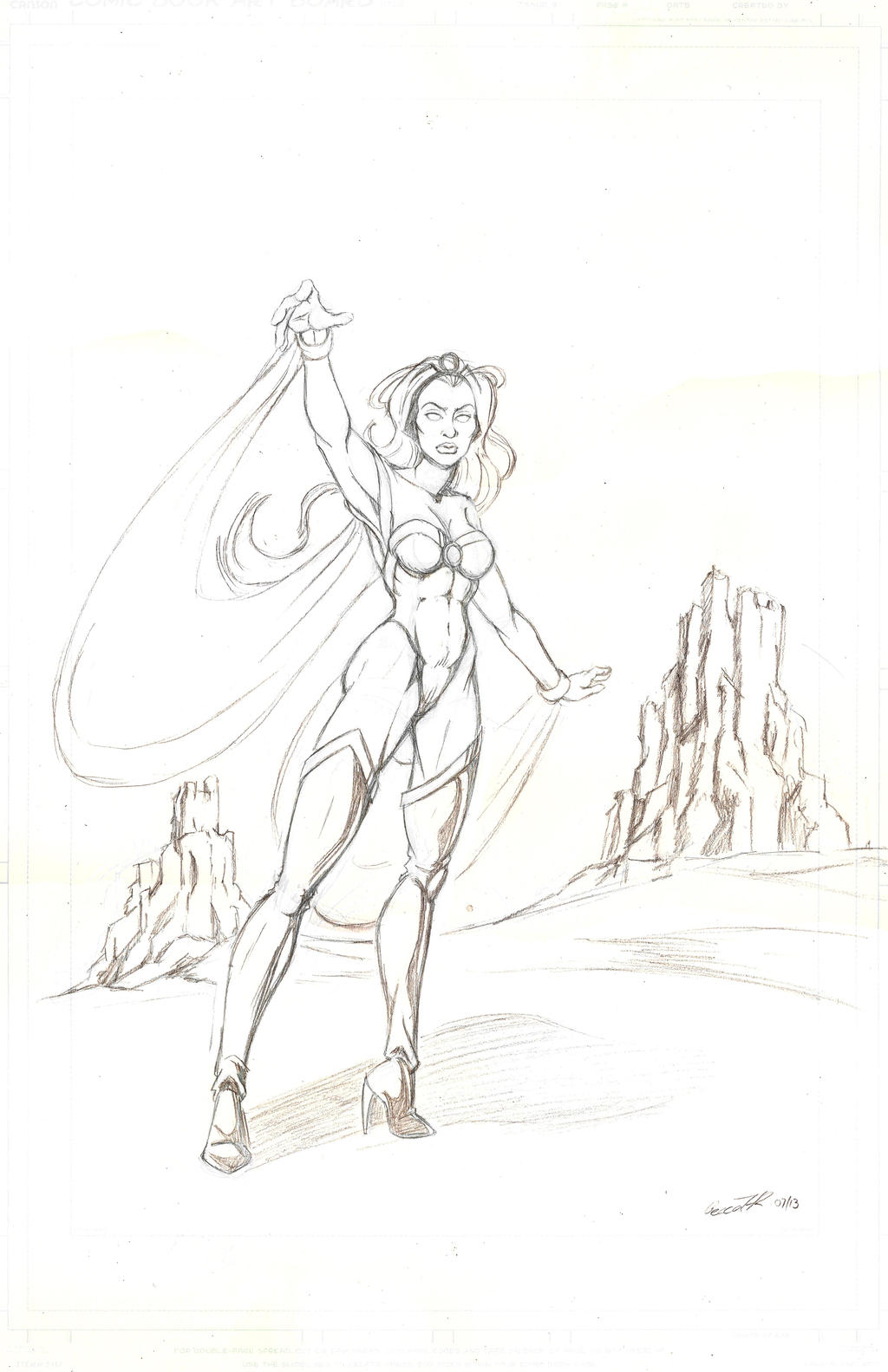 Storm Pencils by ShamanMagic