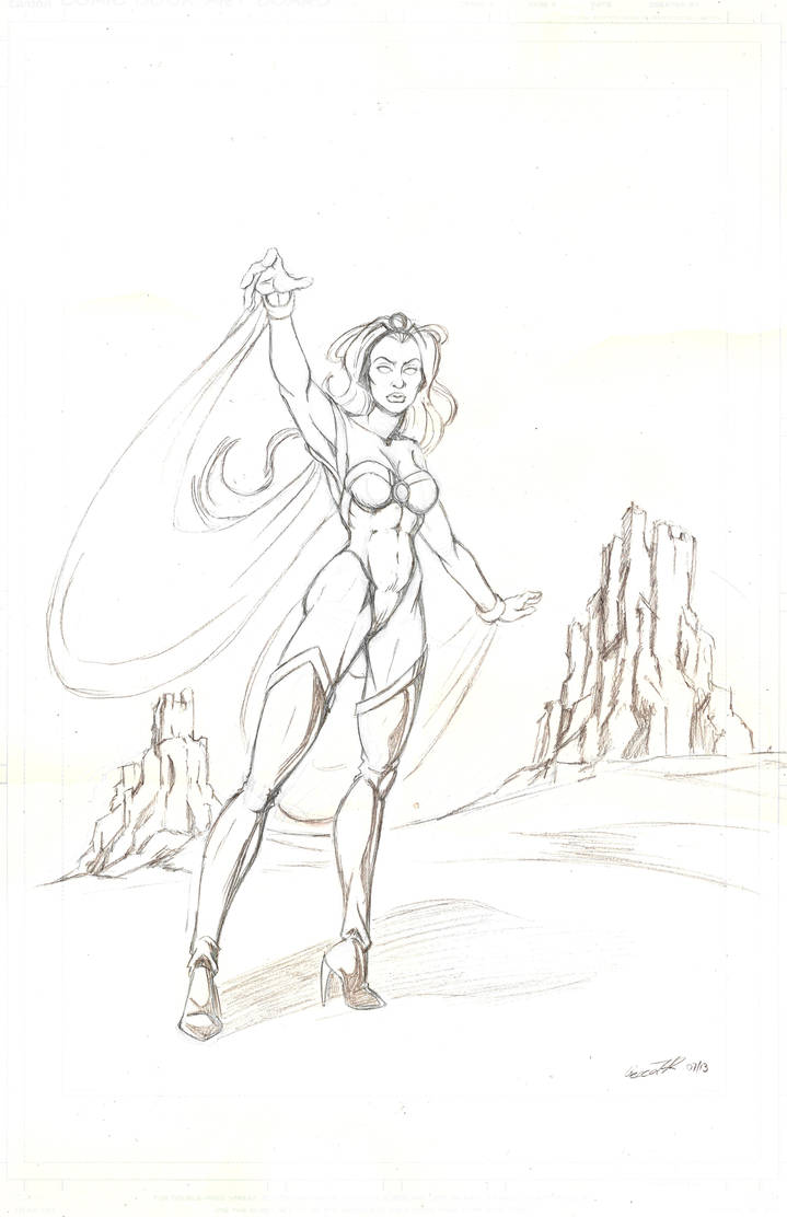 Storm Pencils by ShamanMagic