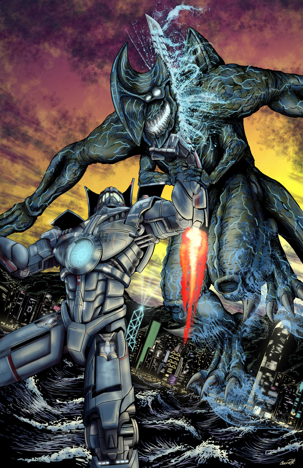 Pacific Rim by ShamanMagic