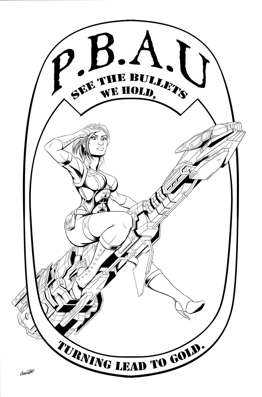 EVE Pin up by ShamanMagic