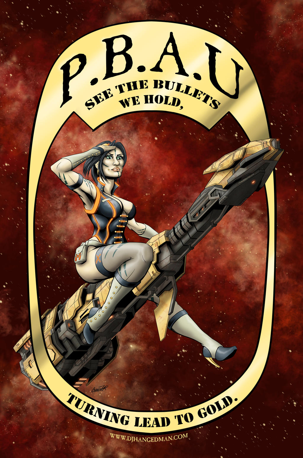 EVE Pin up by ShamanMagic
