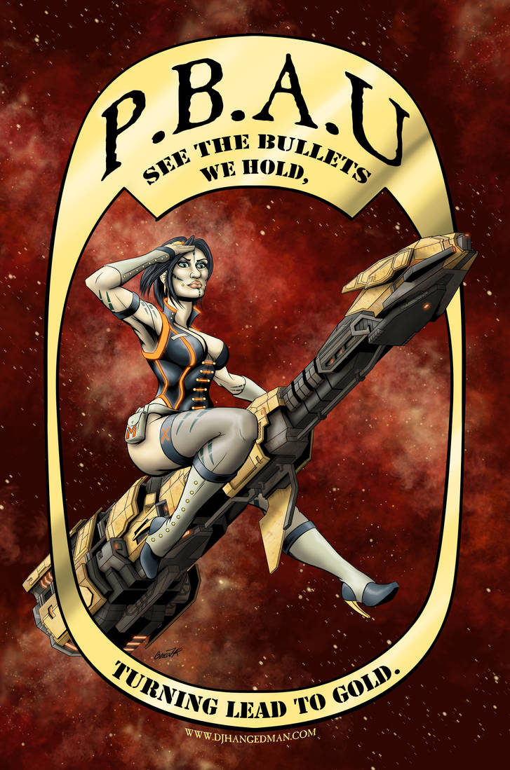 EVE Pin up by ShamanMagic
