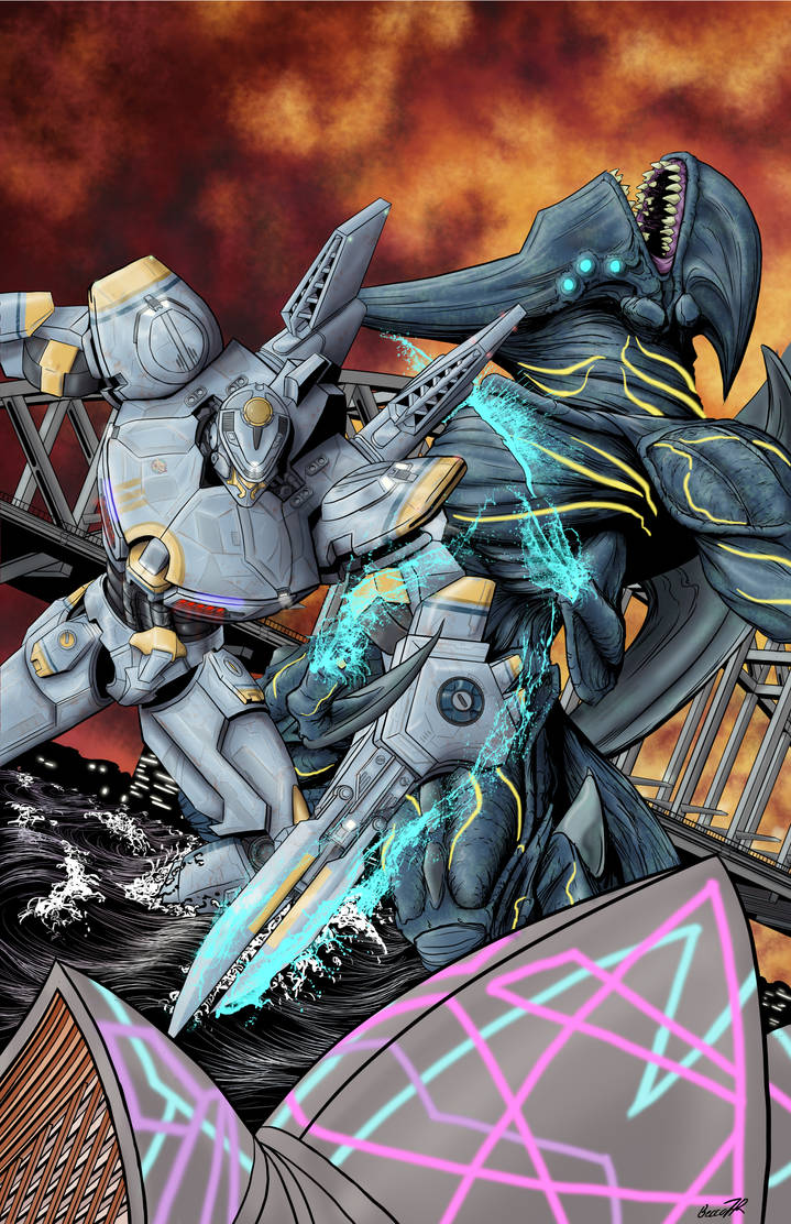 Striker Eureka Vs. Mutavore by ShamanMagic