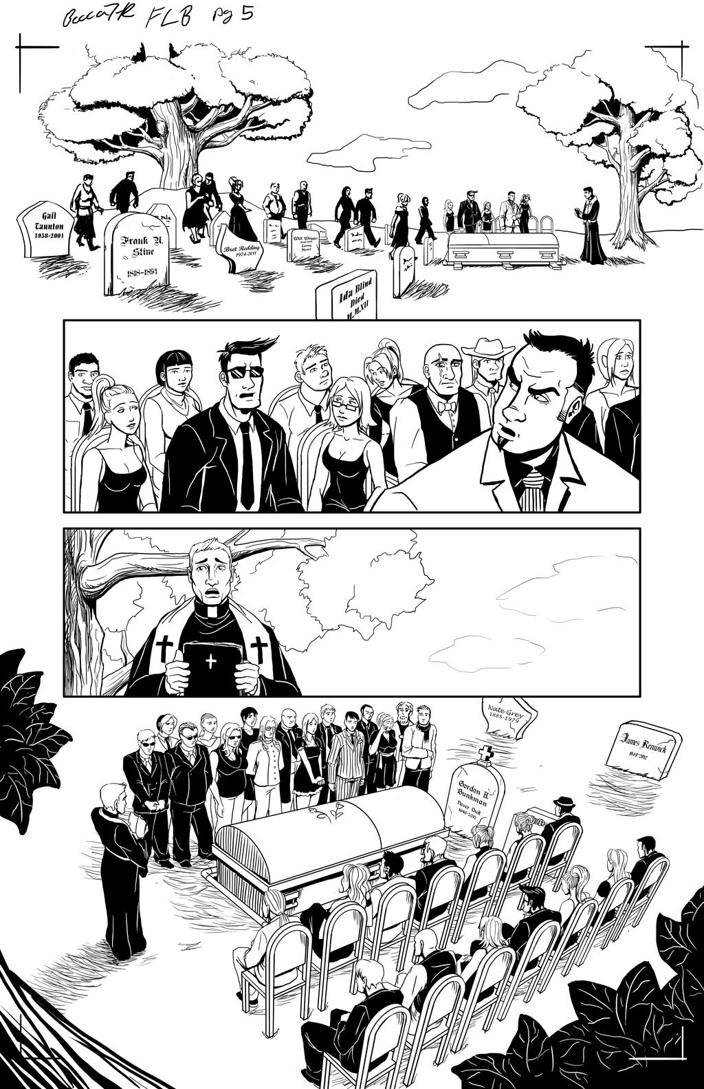 Freelance Blues issue 6 page 5 by ShamanMagic