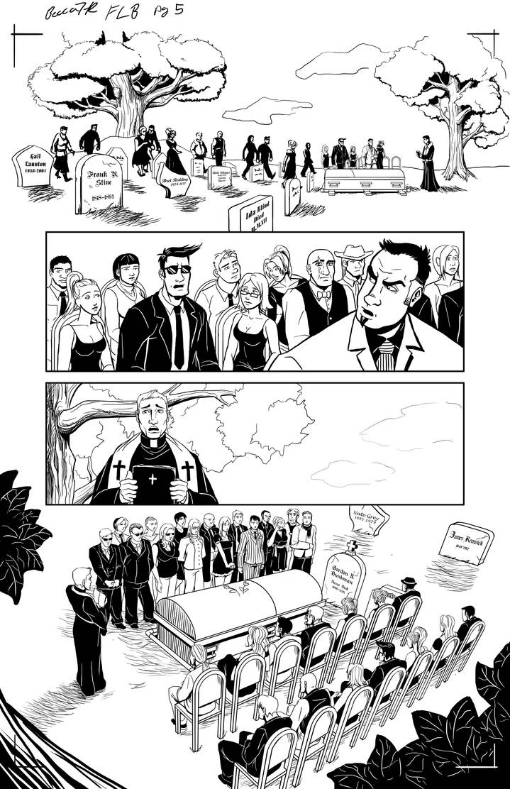 Freelance Blues issue 6 page 5 by ShamanMagic