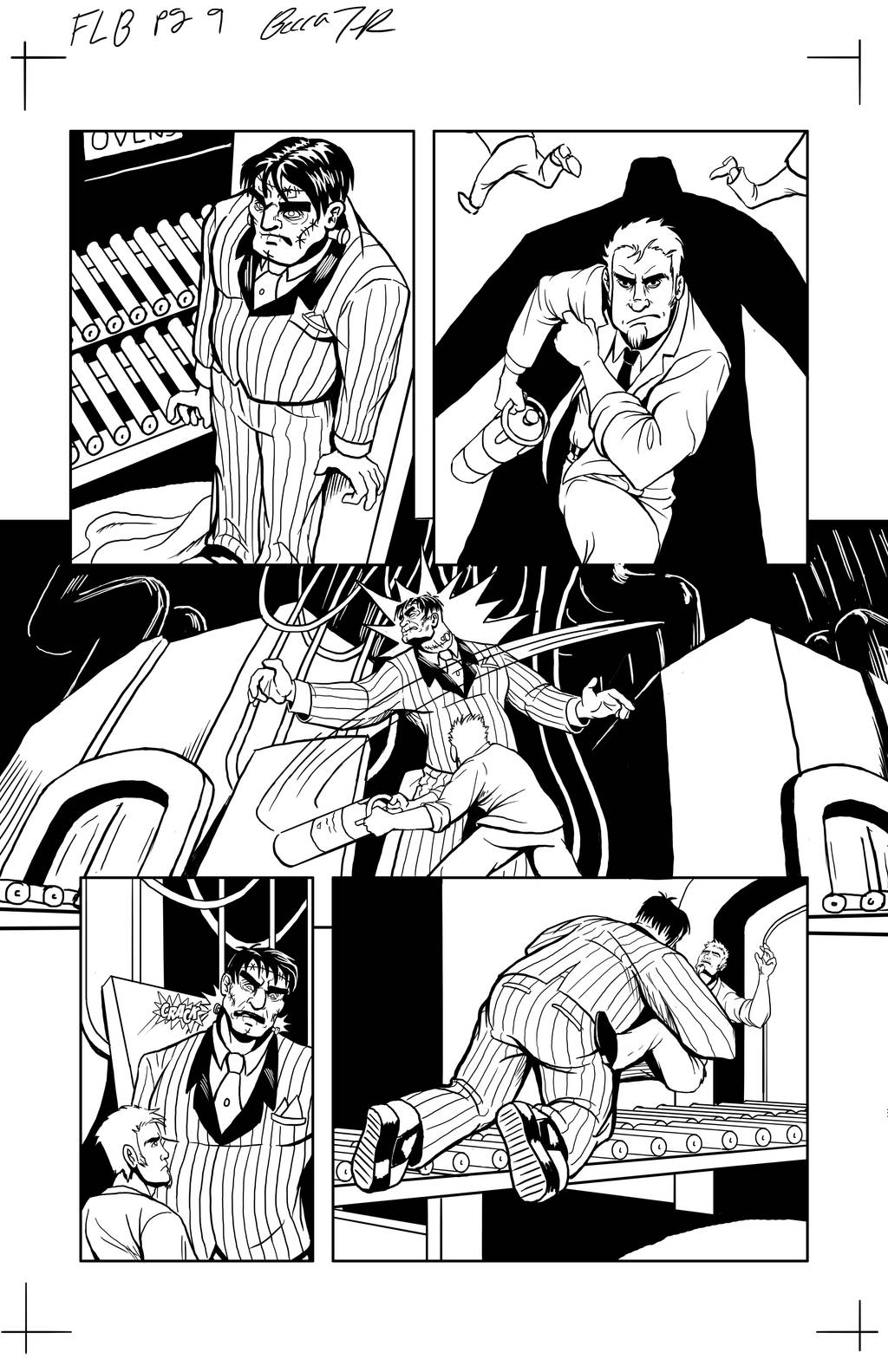 Freelance Blues issue 6 page 9 by ShamanMagic