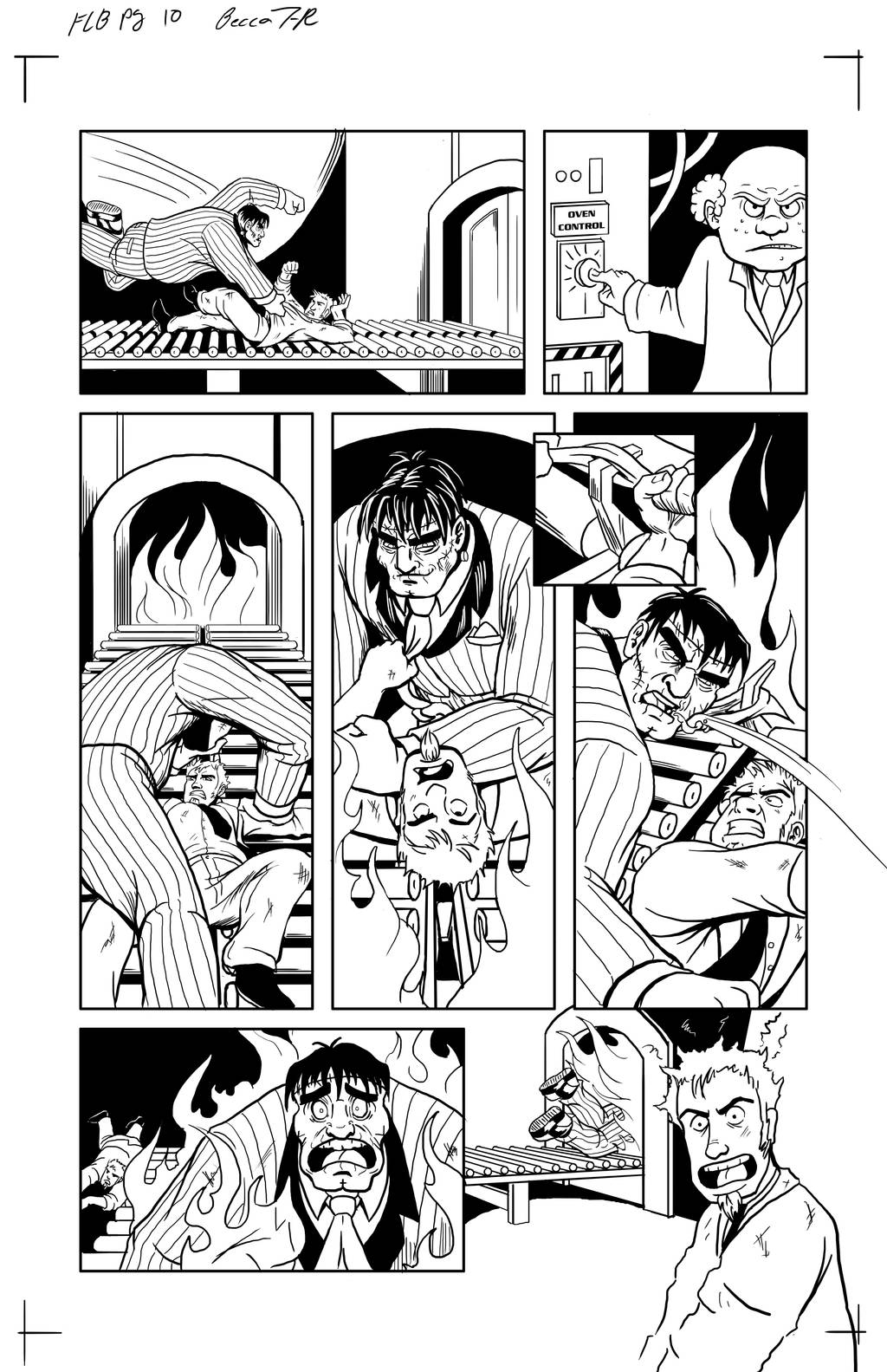 Freelance Blues issue 6 page 10 by ShamanMagic