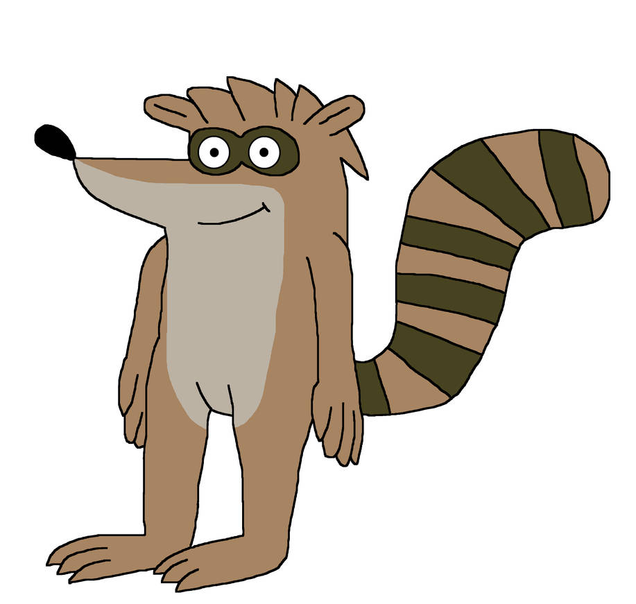 Rigby Riggerson by ChristopherBland on DeviantArt