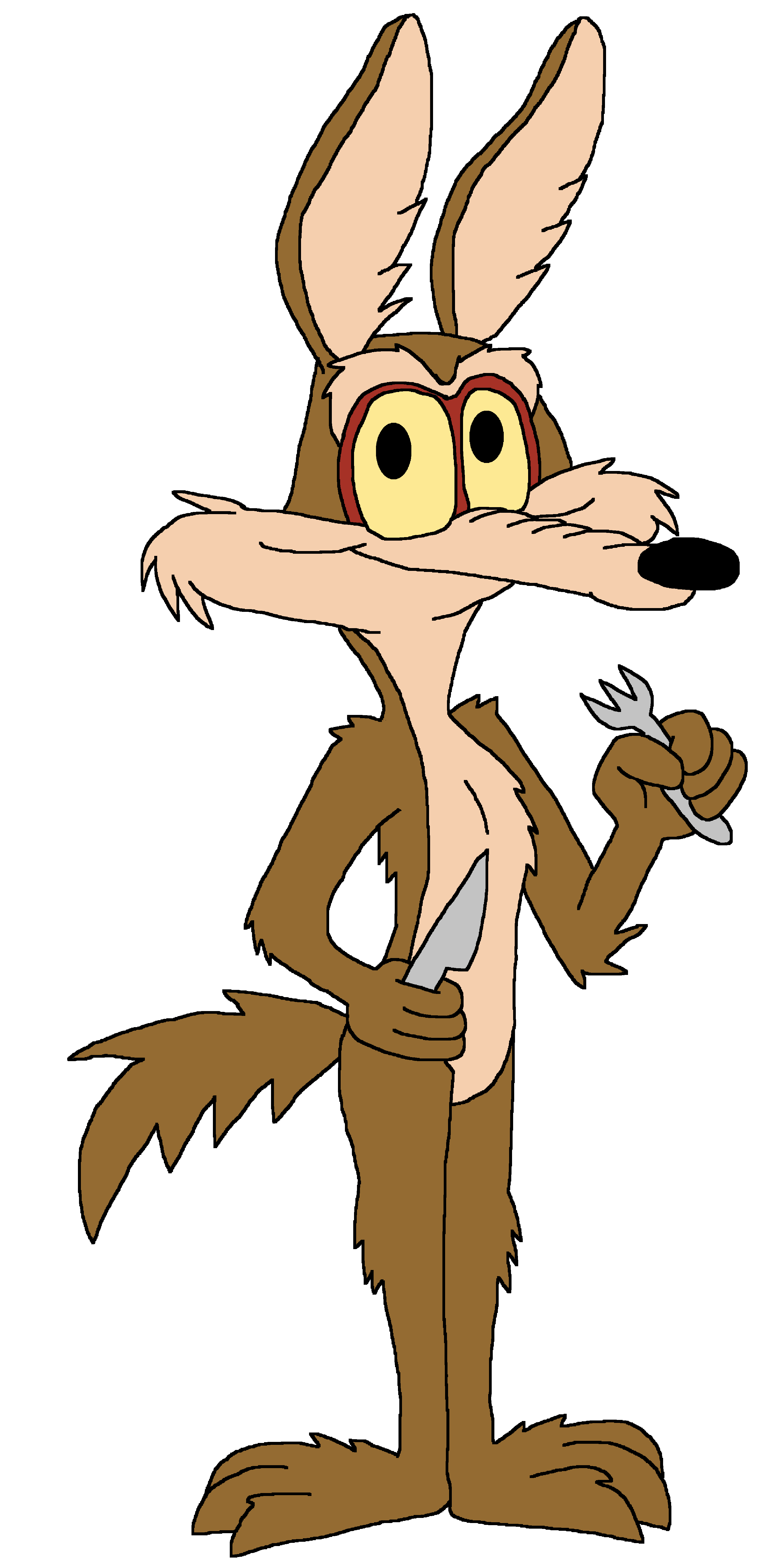 Wile E. Coyote by ChristopherBland on DeviantArt