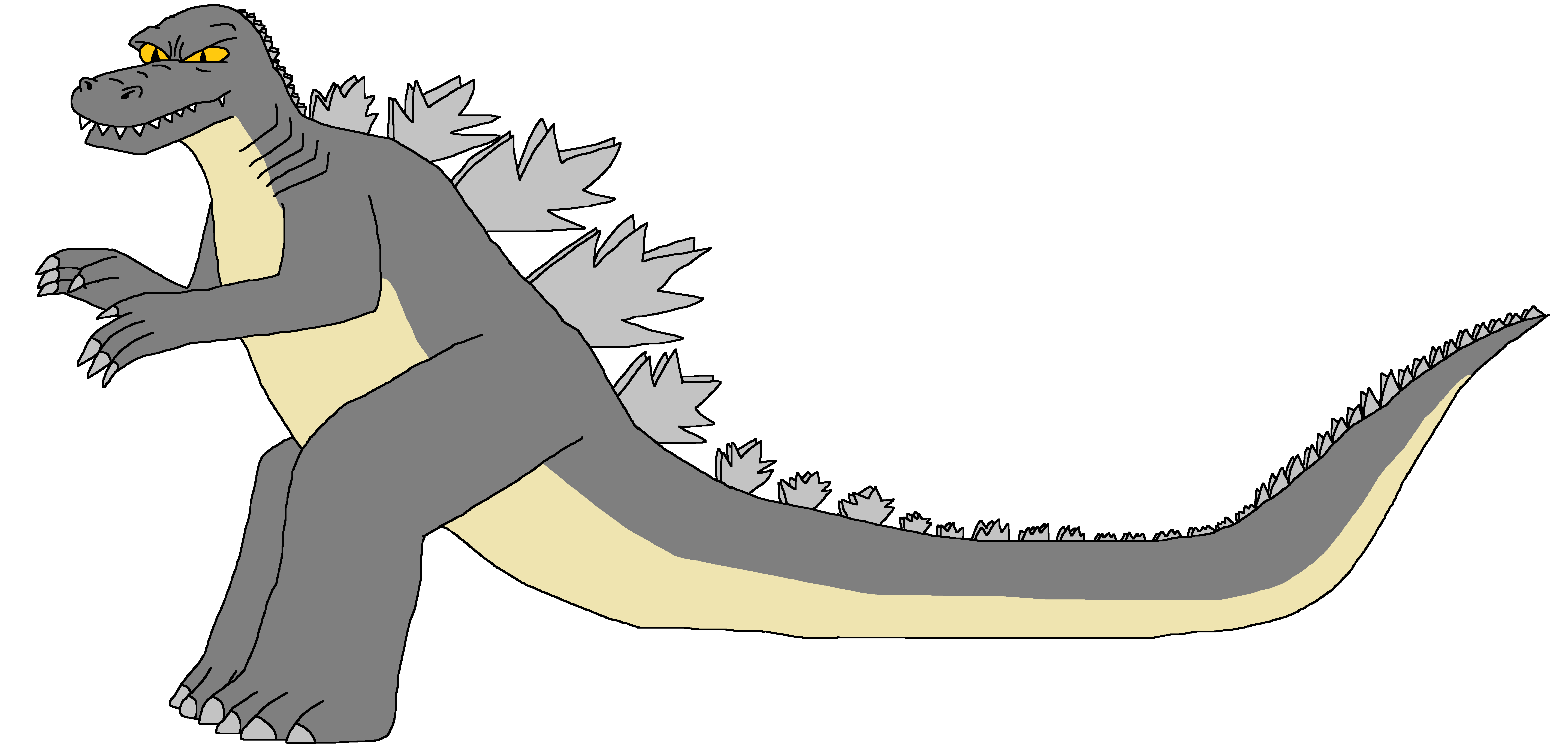 Godzilla Splinter Godzilla by ChristopherBland on DeviantArt