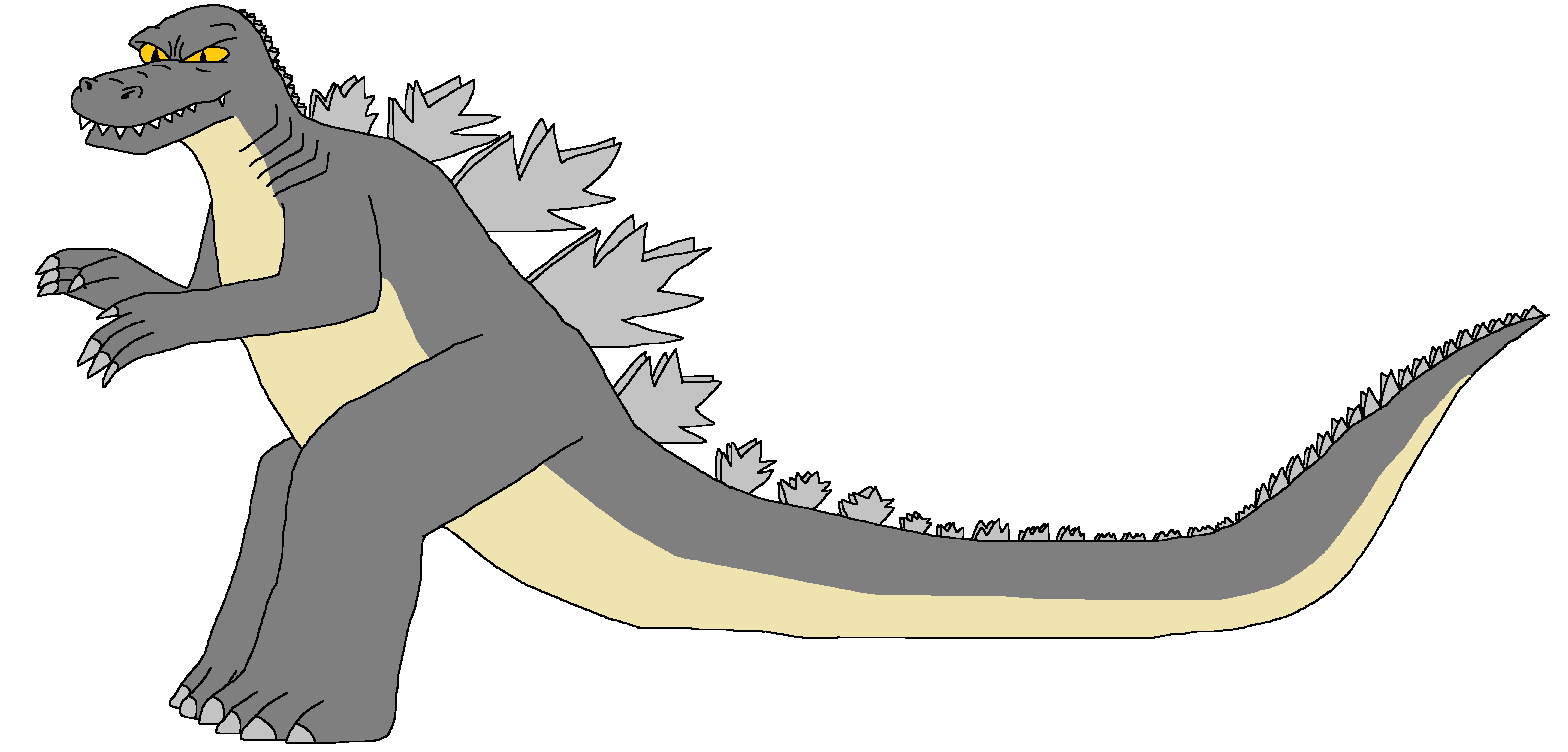 Comparação de tamanho de monstros - Godzilla Earth, Godzilla