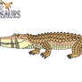 Chased by Dinosaurs: Sarcosuchus