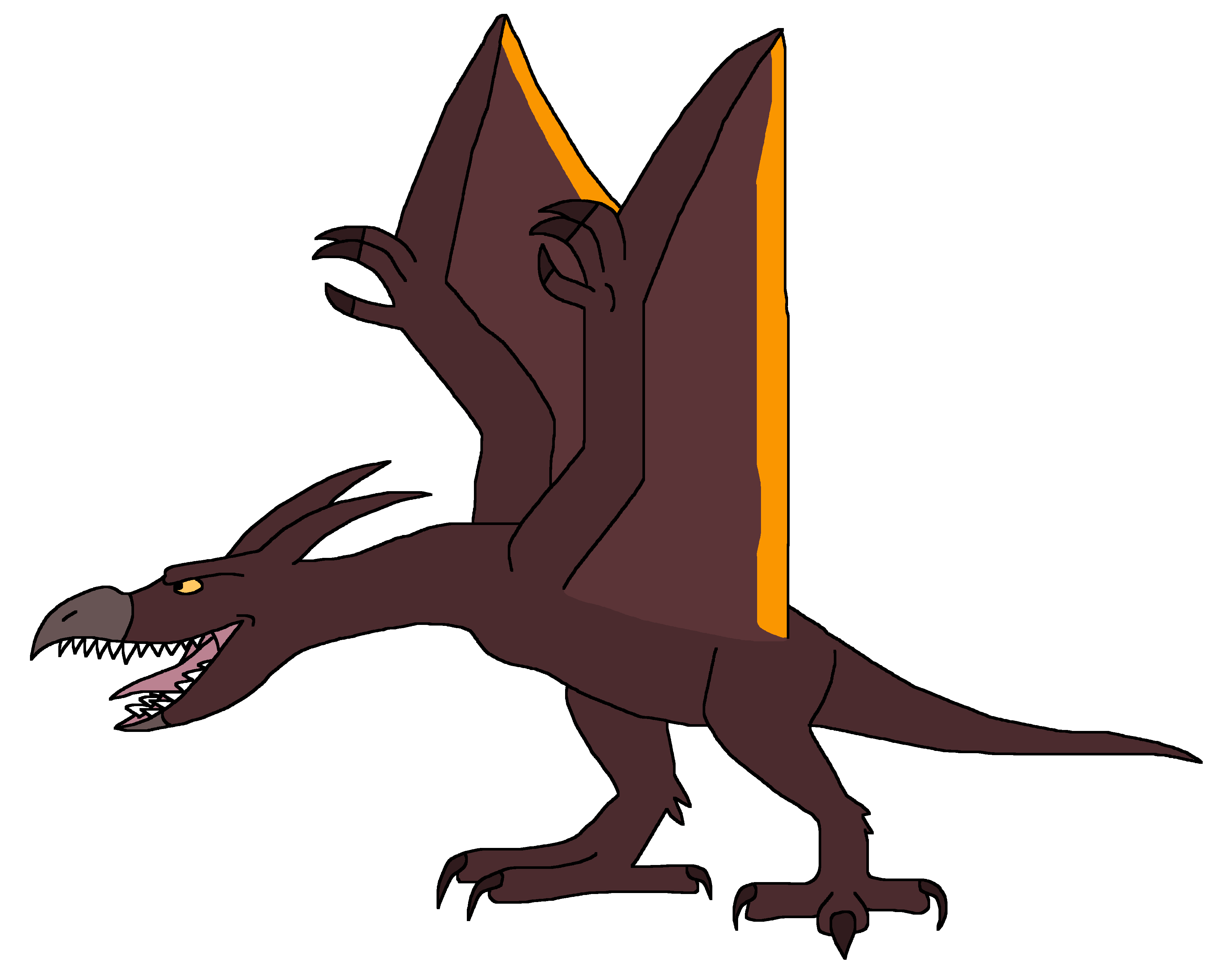 Rodan by ChristopherBland on DeviantArt