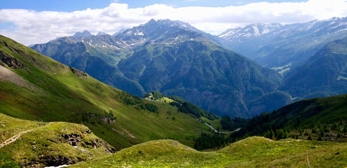 Austrian Mountainscape