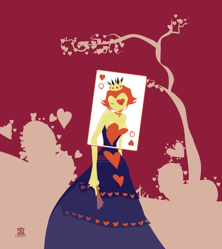 queen of Hearts