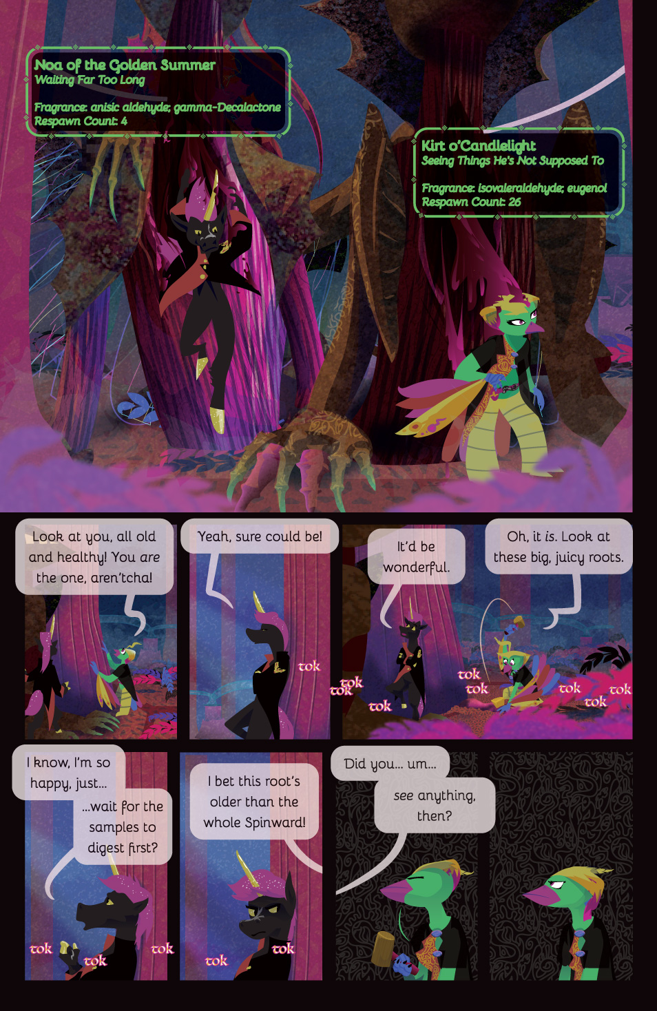 Parallax Mixolyne-4 by egypturnash
