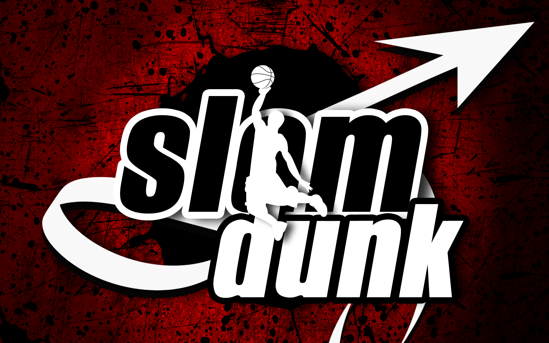 Slam Dunk Wallpaper By Lucasitodesign On Deviantart Slam Dunk Wallpaper By Lucasitodesign On Deviantart