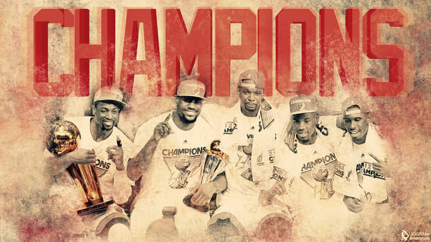 Miami Heat Champions