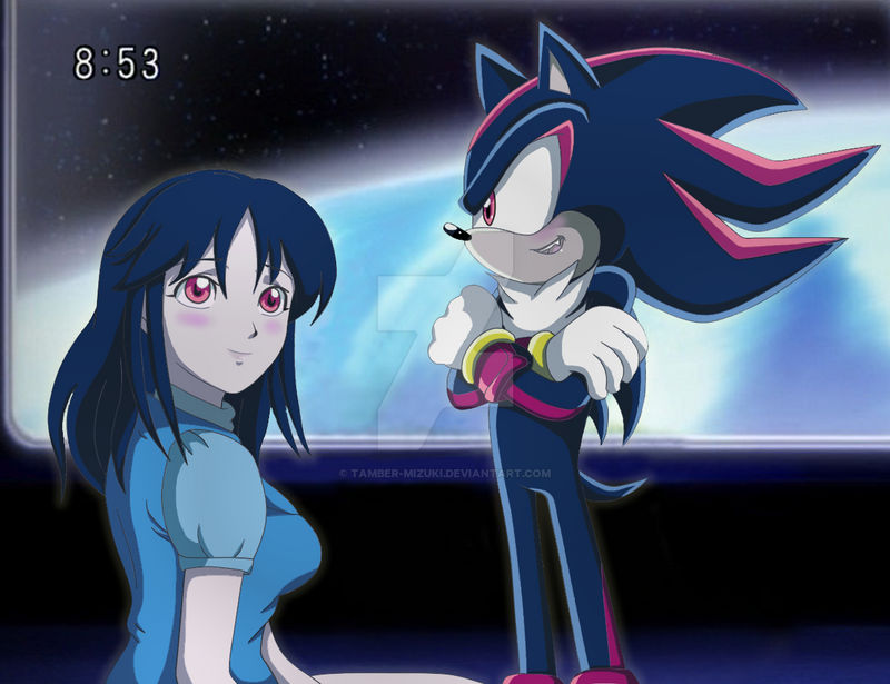 :Sonic X Screenshot - In the ARK: