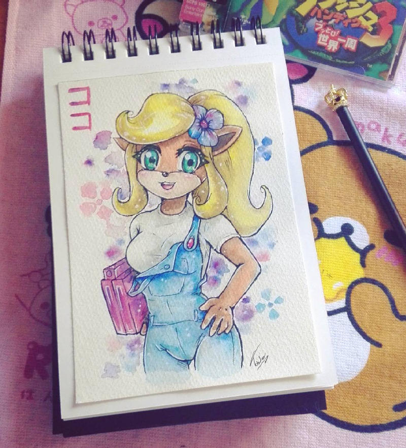 .Coco Bandicoot.