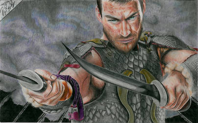 ANDY WHITFIELD (SPARTACUS)