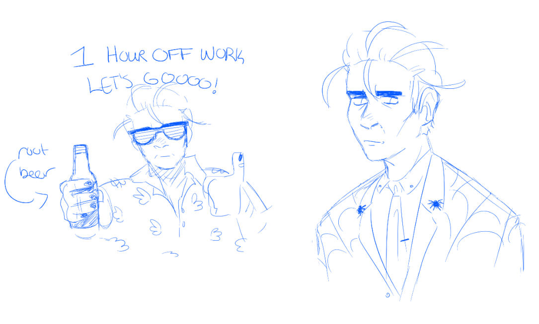 Larry Art by lonely-vampyre on DeviantArt