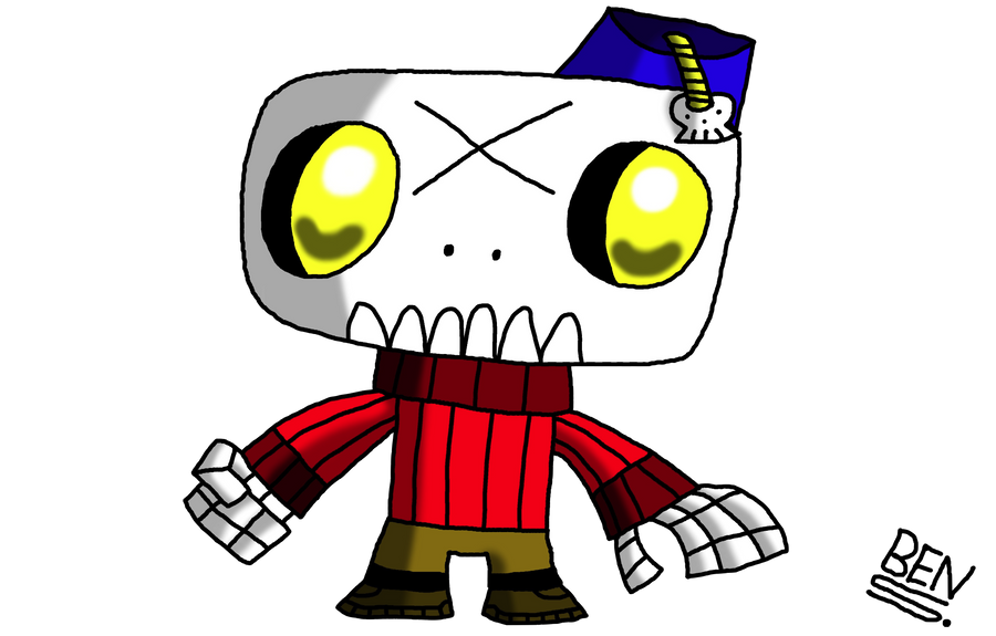 Minecraft Razkull Raskull by DemoComics on DeviantArt