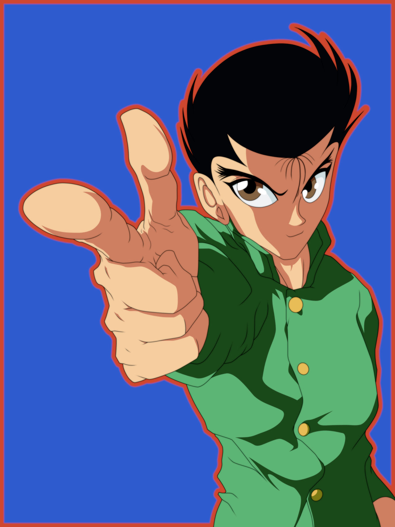 Yuskuke Yusuke by halosonic117 on DeviantArt