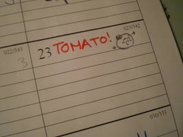 TOMATO IS A DAY - APH