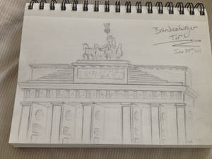 Brandenburger Tor Sketch